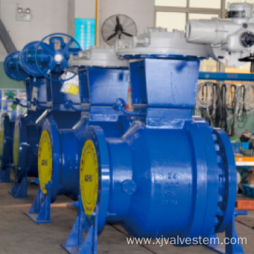 Wear resistant two way anti coking ball valve